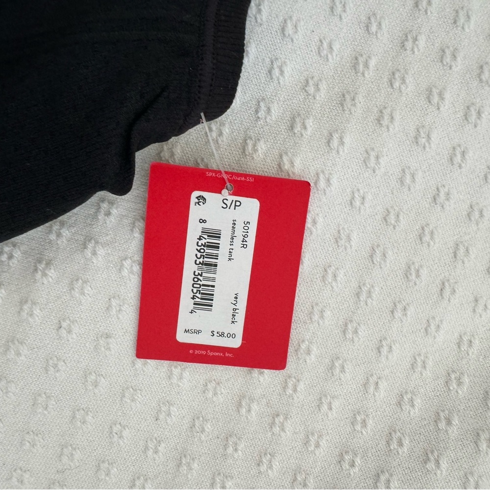 Spanx - workout tank - with tags never worn - size small